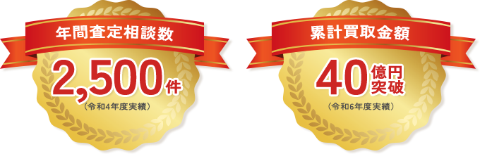 年間査定相談数